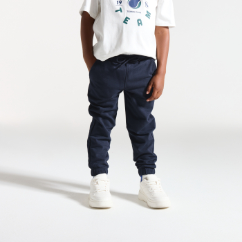 بنطال ركض من الصوف الناعم  باللون الأزرق الفاتح للفتيان